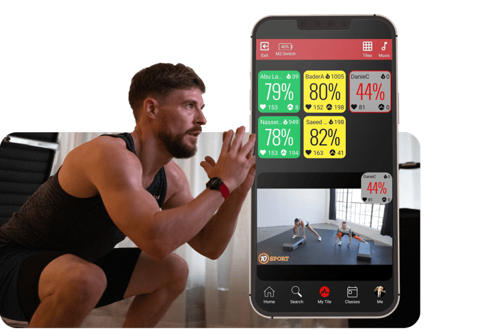Myzone Mobile App